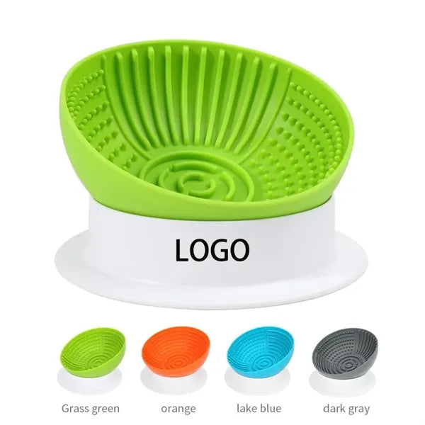 Detachable Slanted Pet Slow Food Bowl