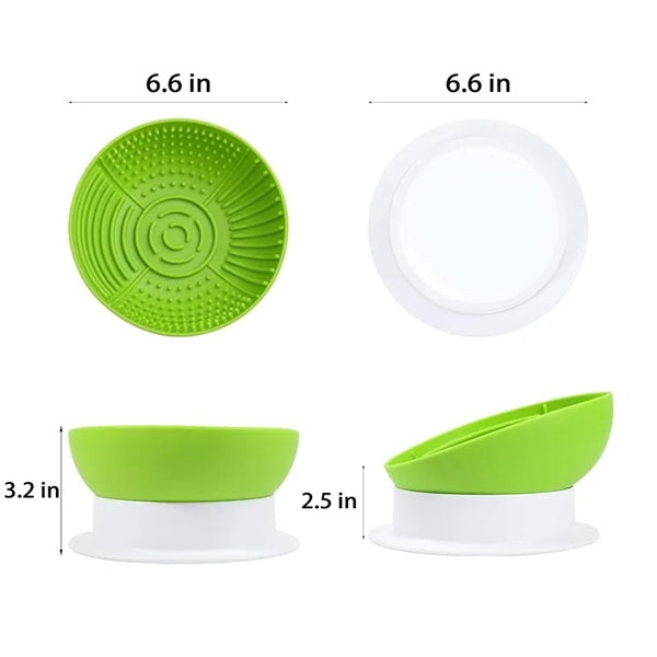 Detachable Slanted Pet Slow Food Bowl