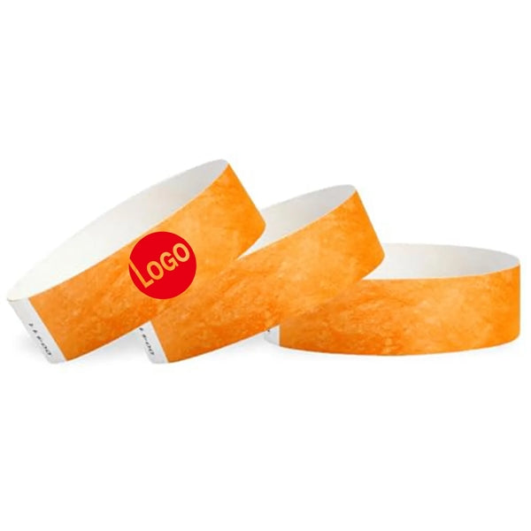 Waterproof Paper Wristbands for Events