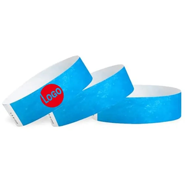 Waterproof Paper Wristbands for Events