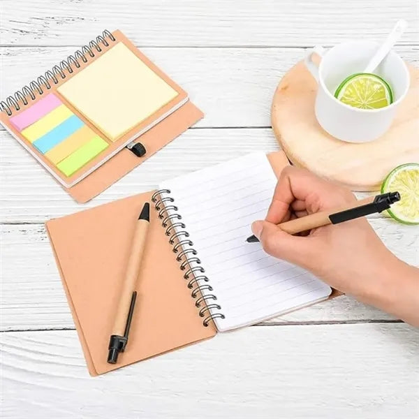 Pocket Business Notebook