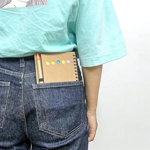 Pocket Business Notebook