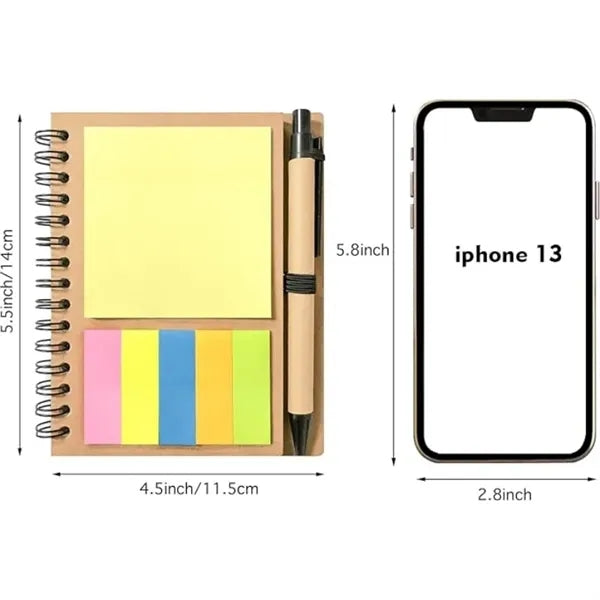 Pocket Business Notebook