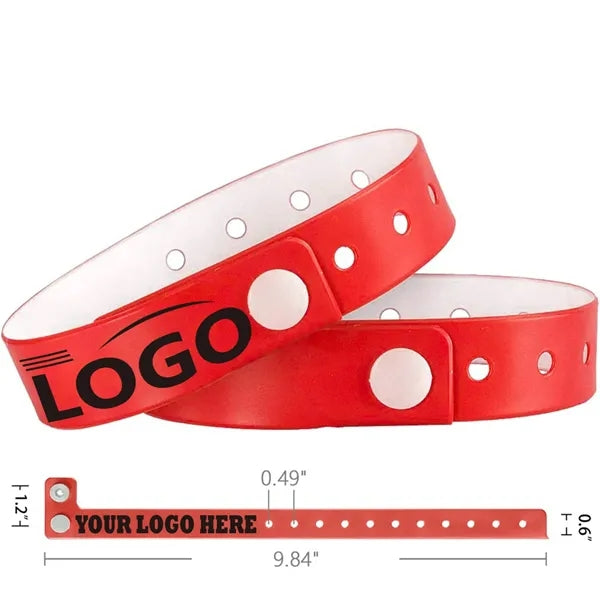 PVC Wristbands for Events Club Music Meeting Party