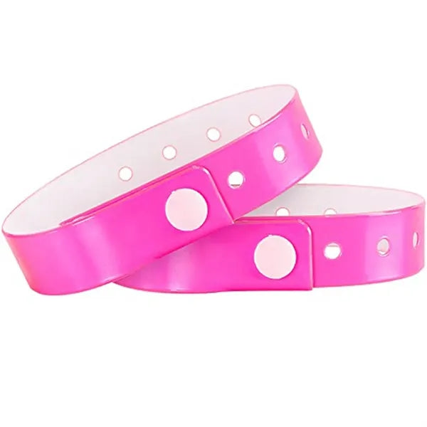 PVC Wristbands for Events Club Music Meeting Party