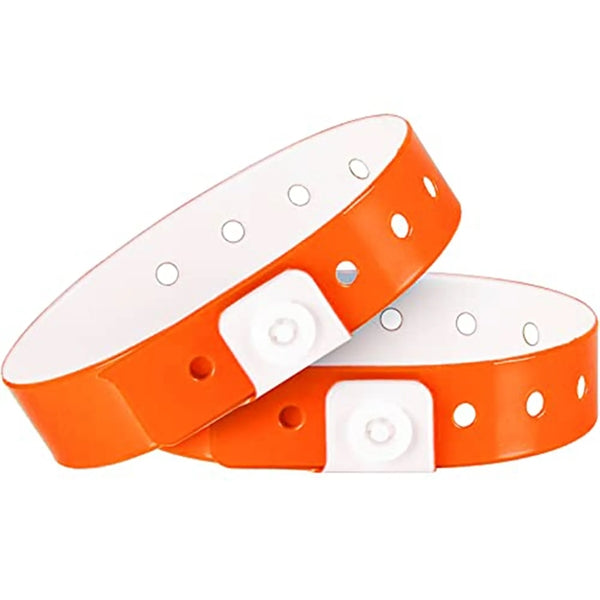 PVC Plastic Wristbands for Events
