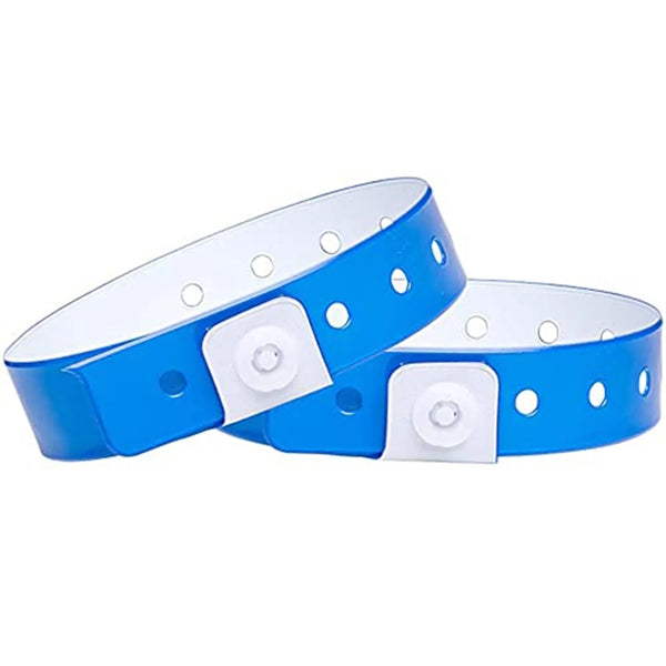 PVC Plastic Wristbands for Events