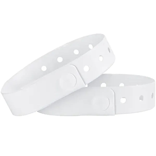 PVC Plastic Wristbands for Events