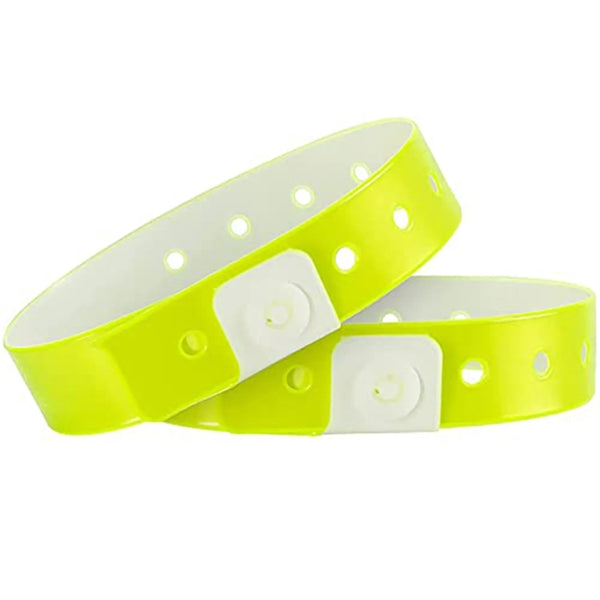 PVC Wristbands for Events Club Music Meeting Party