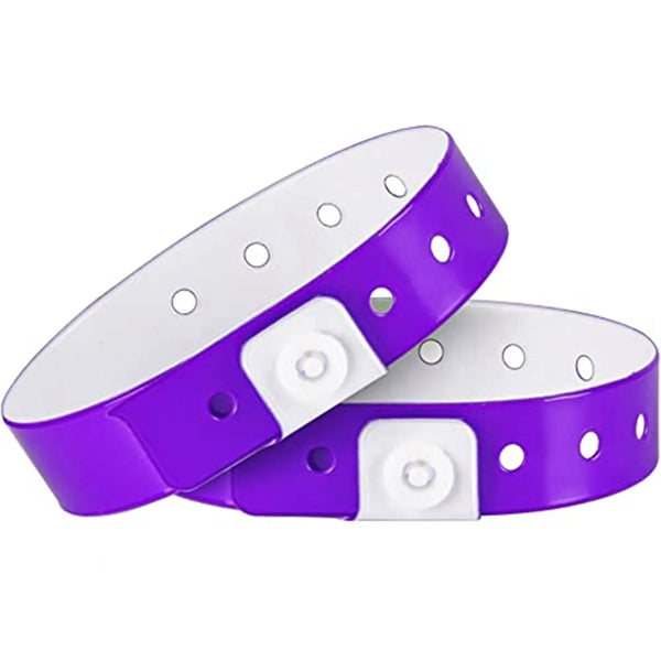 PVC Plastic Wristbands for Events