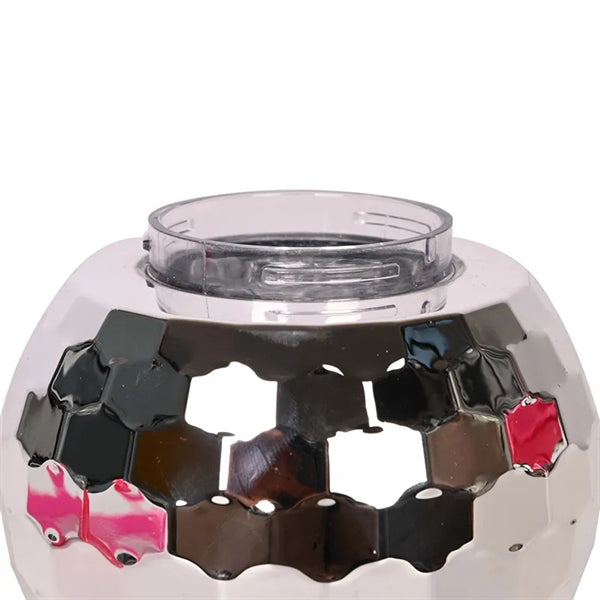 17OZ Cowboy Disco Ball Cups with Straw