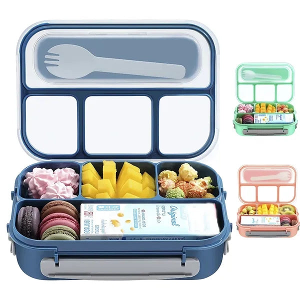 1300ML Bento Lunch Box Microwave/Dishwasher/Freezer Safe