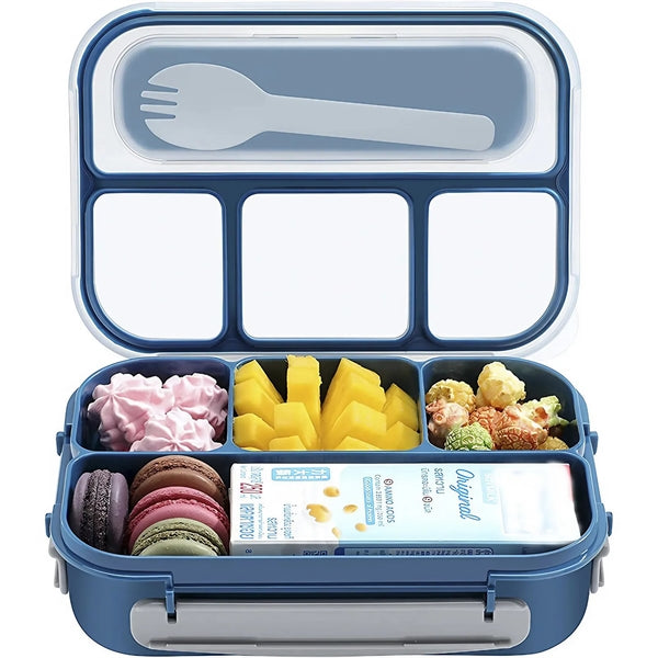 1300ML Bento Lunch Box Microwave/Dishwasher/Freezer Safe
