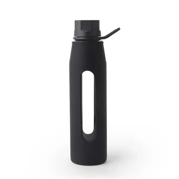 Glass Bottles W/ Silicone Sleeve