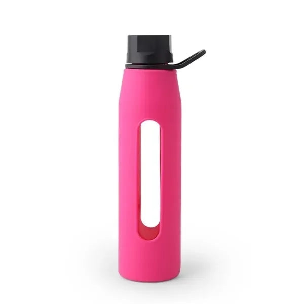 Glass Bottles W/ Silicone Sleeve