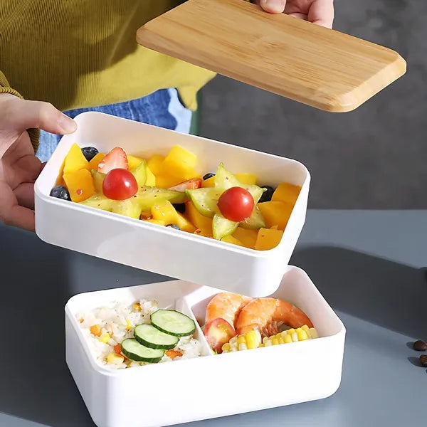 1400ml Stackable Bento Lunch Box