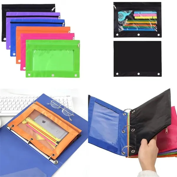 Pencil Pouch for 3 Rings Binder