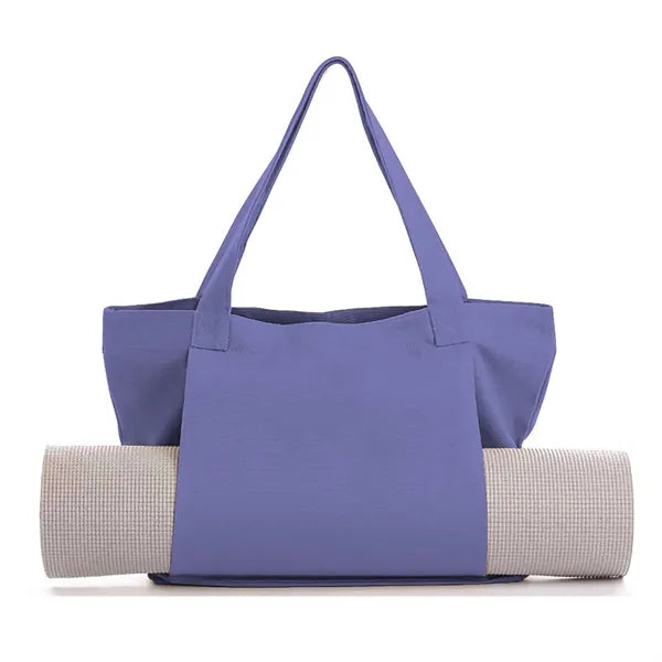 Pilates Yoga Travel Duffel Canvas Tote Bag for Women