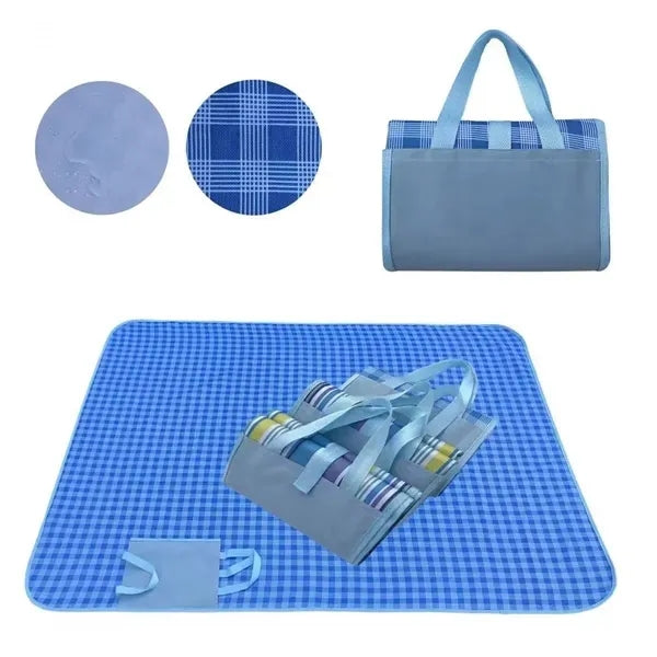Large Picnic Blanket W/ Pocket