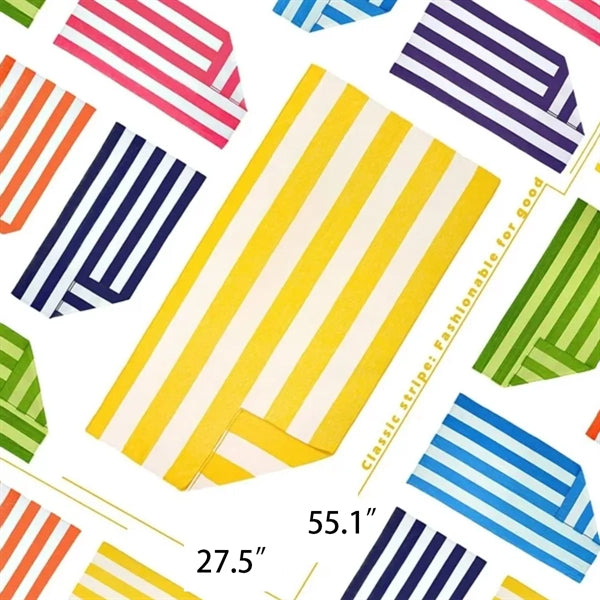 Beach Towel Quick Drying Striped Printed Microfiber Beach