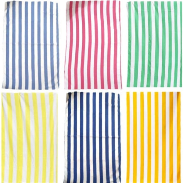 Beach Towel Quick Drying Striped Printed Microfiber Beach