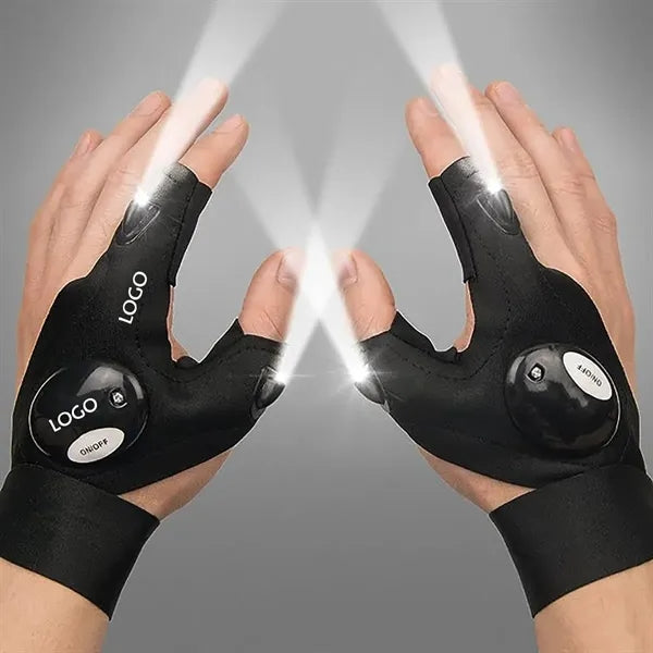 LED Flashlight Gloves