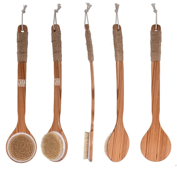 Dry Brushing Back Scrubber for Shower