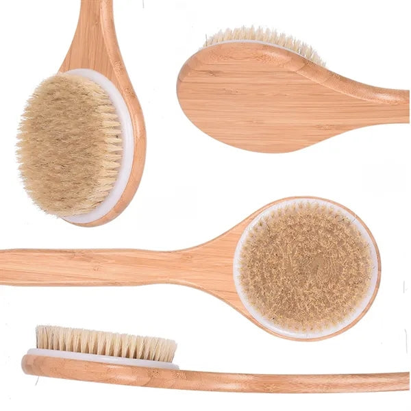Dry Brushing Back Scrubber for Shower