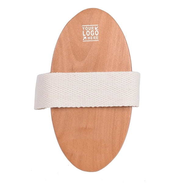 Small Size Dry Bath Brush for Skin Exfoliation