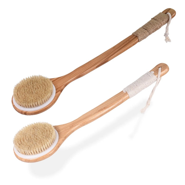 Dry Brushing Back Scrubber for Shower