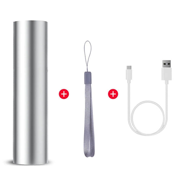 LED Handheld Mini Rechargeable Flashlight