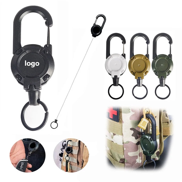 Retractable Keychain