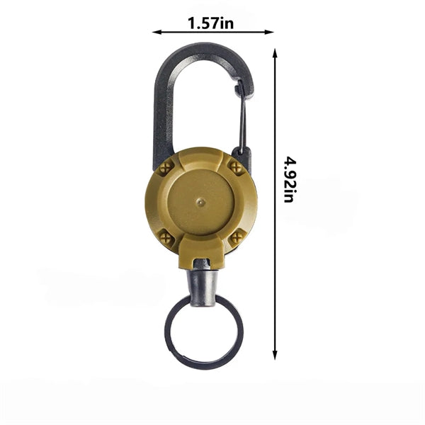 Retractable Keychain
