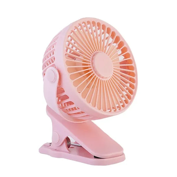 Portable Mini Clip Fan