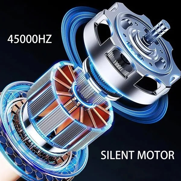 Household Ultrasonic Glasses Jewelry Cleaning Machine