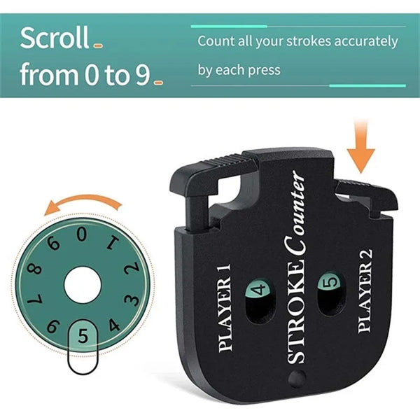 Mini Golf Score Shot Stroke Counter