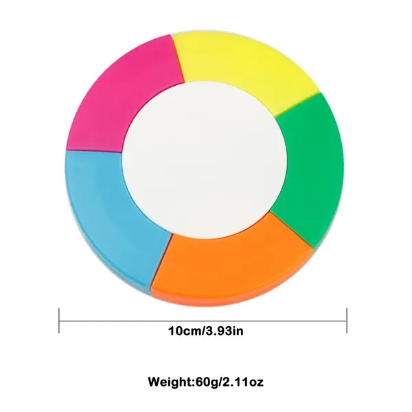 5 in 1 Round Wheel Highlighter