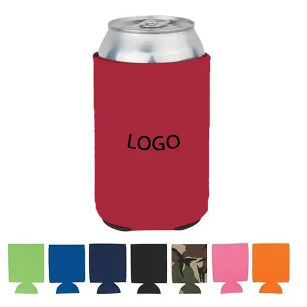 Neoprene Slim Can Cooler Sleeves