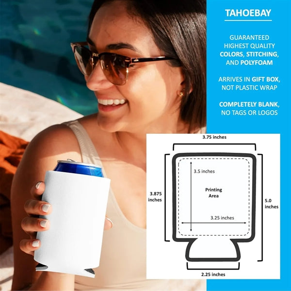 Neoprene Slim Can Cooler Sleeves