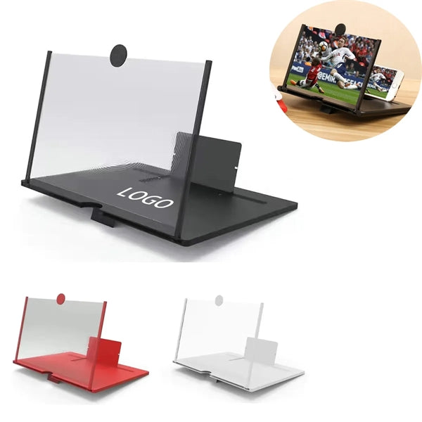 3D Mobile Phone Screen Magnifier