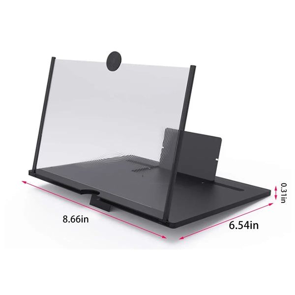 3D Mobile Phone Screen Magnifier