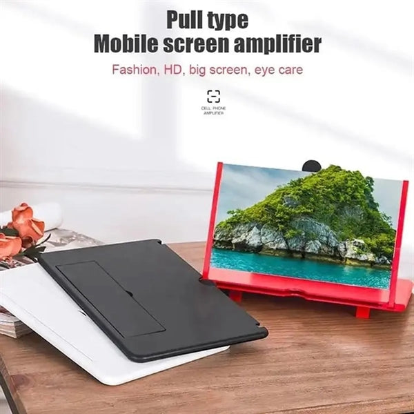3D Mobile Phone Screen Magnifier