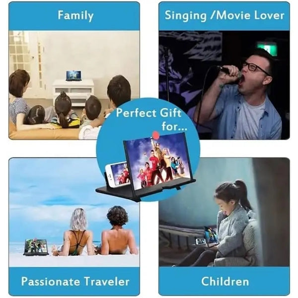 3D Mobile Phone Screen Magnifier