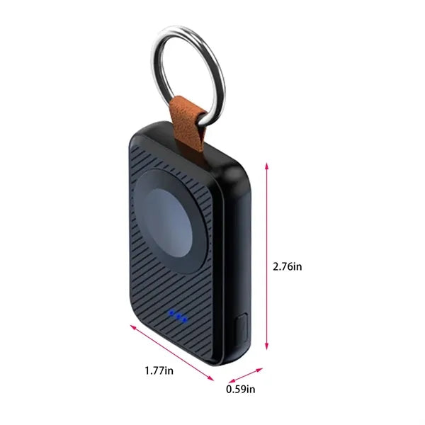 2000Mah Portable Watch Power Bank Charger