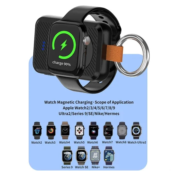 2000Mah Portable Watch Power Bank Charger