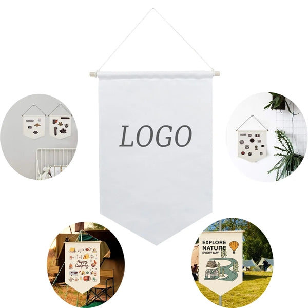Customized Outdoor Hanging Flag