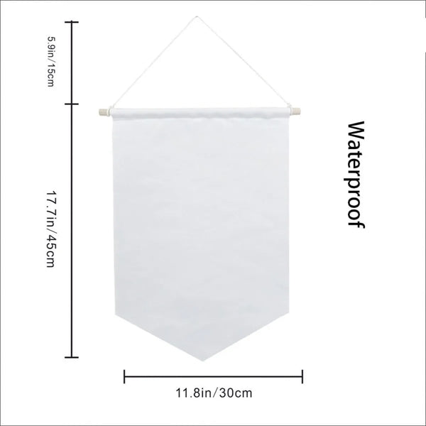 Customized Outdoor Hanging Flag