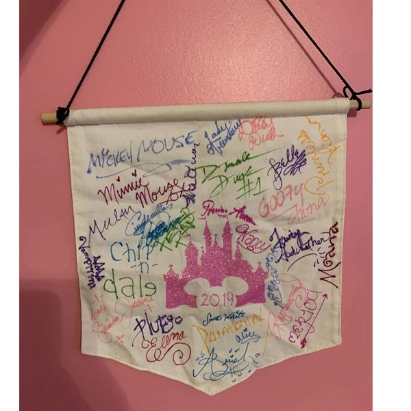 Customized Outdoor Hanging Flag