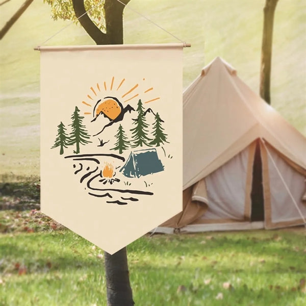 Customized Outdoor Hanging Flag