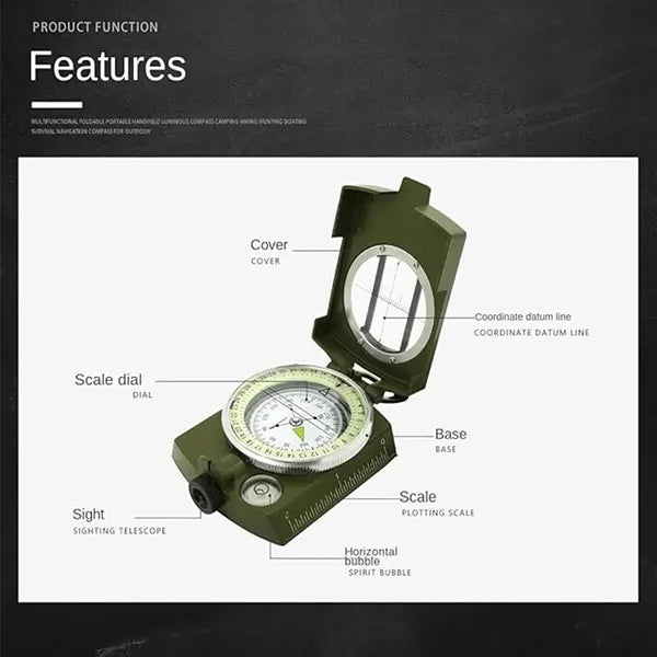Metal Compass
